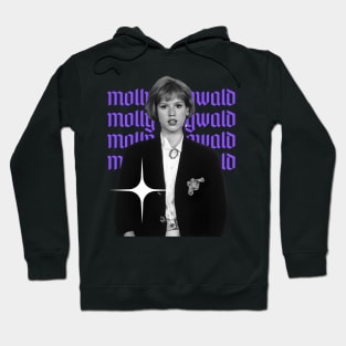 Molly ringwald x retro designs Hoodie